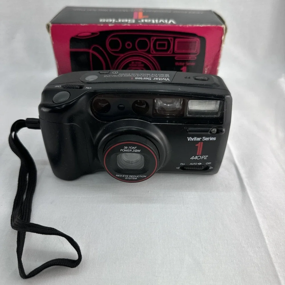 NOS Vivitar 35MM Point Shoot Film Camera Series 1 440PZ